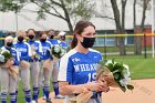 Softball Senior Day  Wheaton College Softball Senior Day. - Photo by Keith Nordstrom : Wheaton, Softball, Senior Day